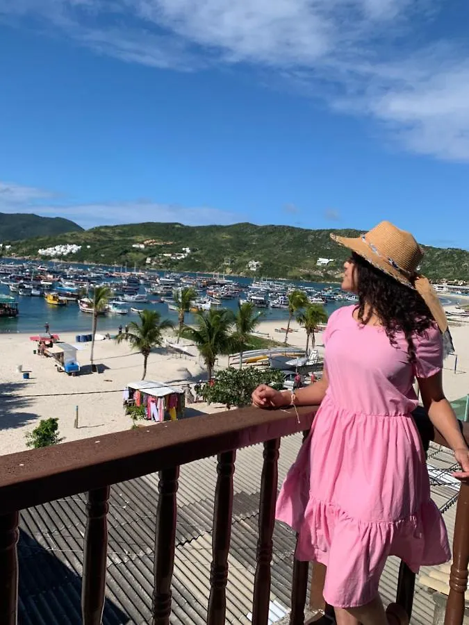 Flet Com Vista Mar Lägenhet Arraial do Cabo